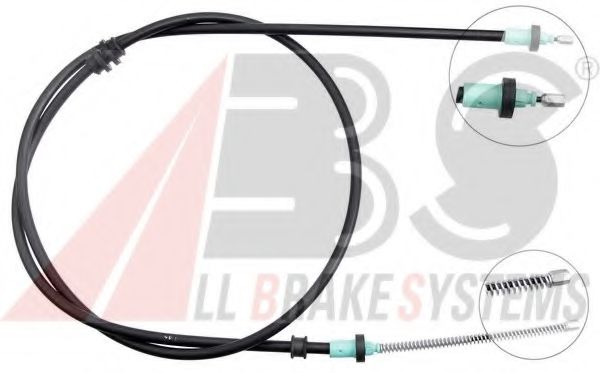 K17249 ABS Brake System Cable, parking brake