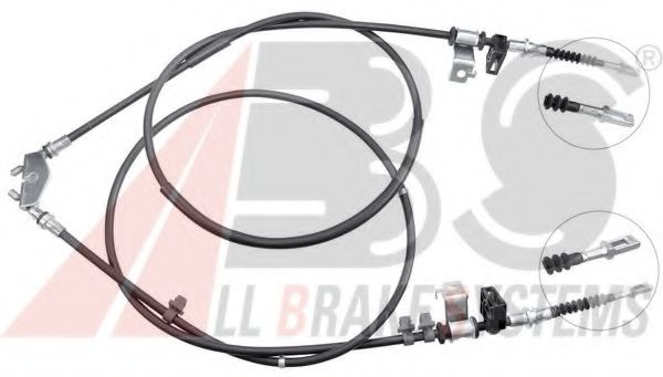 K17250 ABS Cable, parking brake