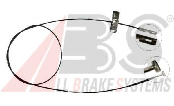 K17252 ABS Cable, parking brake