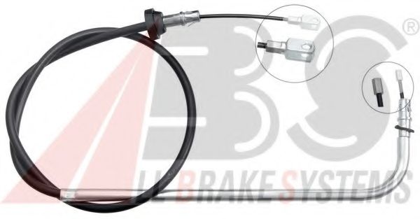 K17260 ABS Cable, parking brake