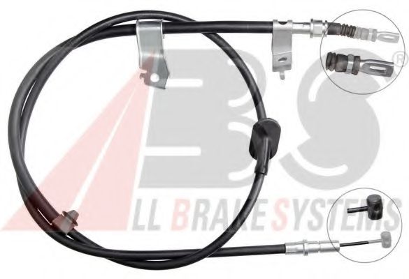 K17262 ABS Cable, parking brake
