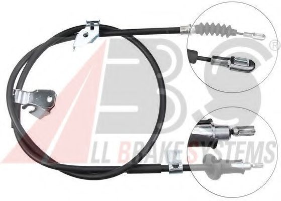 K17268 ABS Cable, parking brake