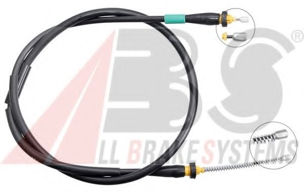 K17272 ABS Brake System Cable, parking brake