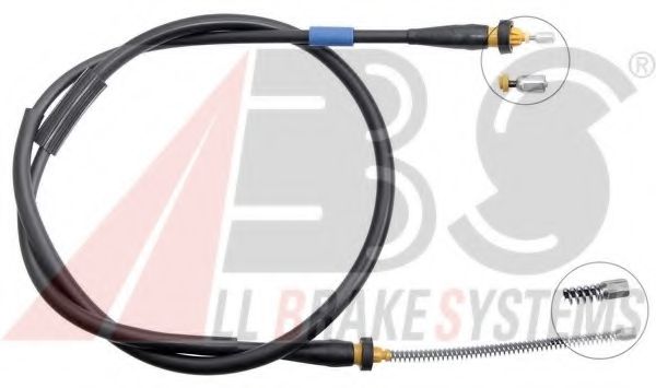 K17285 ABS Brake System Cable, parking brake