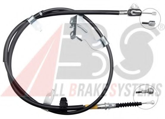 K17295 ABS Cable, parking brake