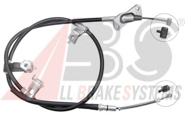 K17298 ABS Brake System Cable, parking brake