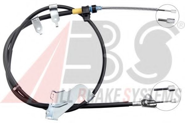 K17300 ABS Cable, parking brake