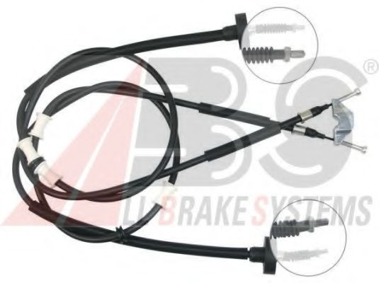 K17305 ABS Cable, parking brake