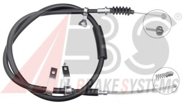K17311 ABS Brake System Cable, parking brake