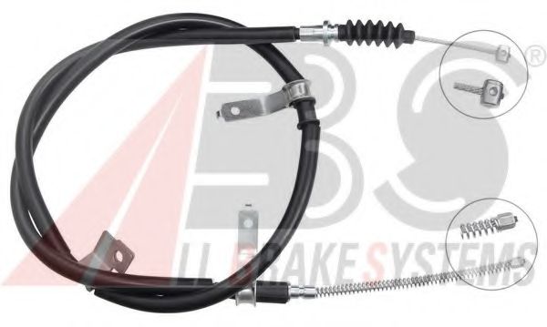K17312 ABS Brake System Cable, parking brake