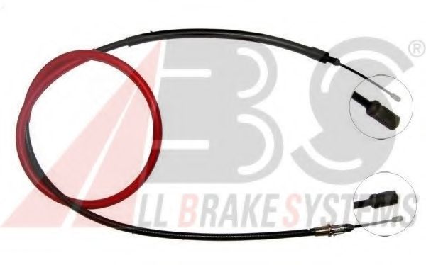 K17358 ABS Brake System Cable, parking brake