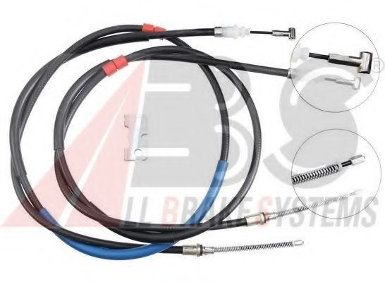 K17385 ABS Cable, parking brake