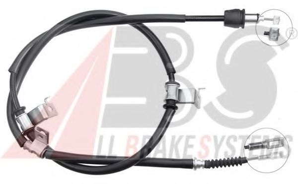 K17387 ABS Cable, parking brake