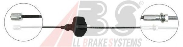 K17431 ABS Bremsanlage Seilzug, Feststellbremse