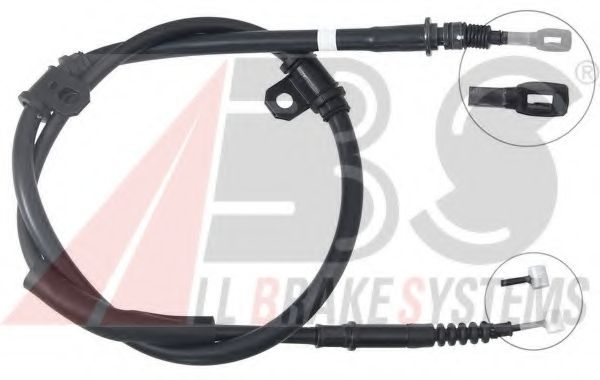 K17432 ABS Brake System Cable, parking brake