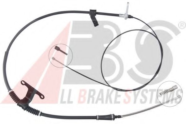 K17444 ABS Cable, parking brake