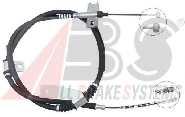 K17453 ABS Brake System Cable, parking brake