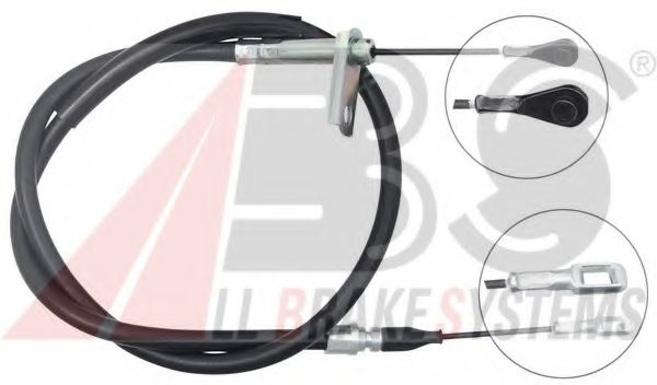 K17455 ABS Brake System Cable, parking brake