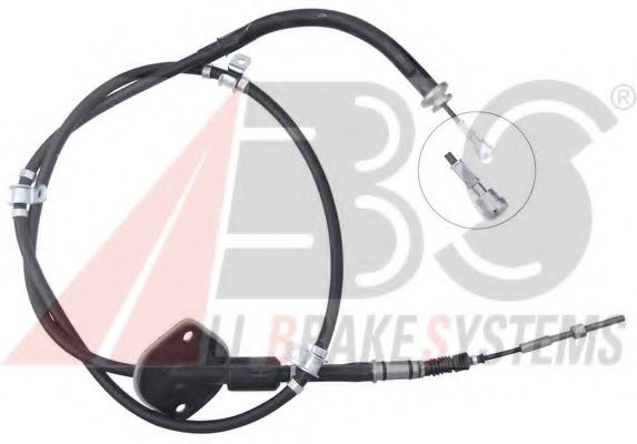 K17465 ABS Cable, parking brake