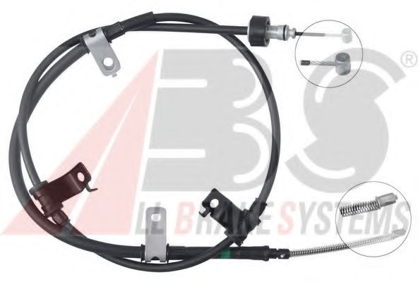 K17469 ABS Brake System Cable, parking brake