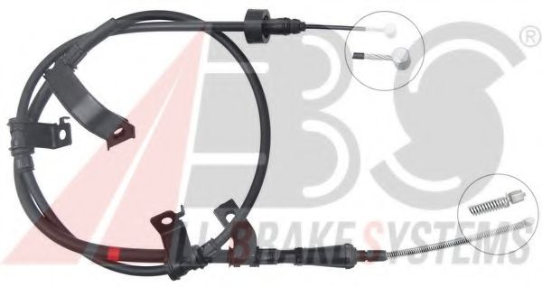 K17475 ABS Cable, parking brake