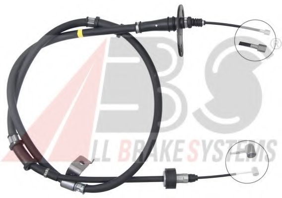 K17480 ABS Brake System Cable, parking brake