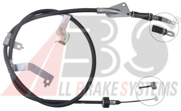 K17481 ABS Brake System Cable, parking brake