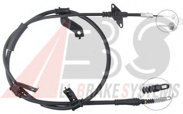 K17493 ABS Brake System Cable, parking brake