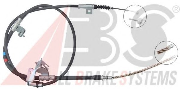 K17502 ABS Cable, parking brake