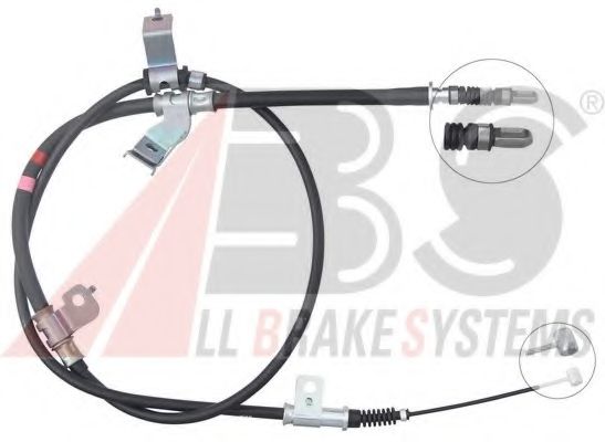 K17503 ABS Brake System Cable, parking brake