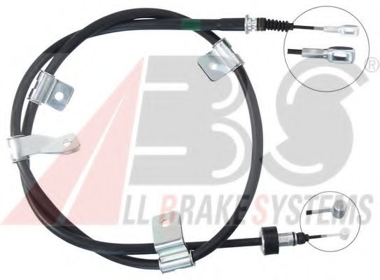 K17504 ABS Cable, parking brake