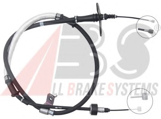 K17514 ABS Brake System Cable, parking brake