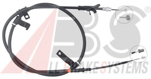 K17517 ABS Brake System Cable, parking brake