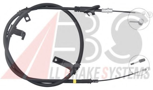 K17520 ABS Brake System Cable, parking brake