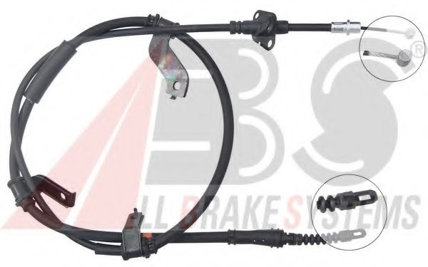 K17523 ABS Brake System Cable, parking brake