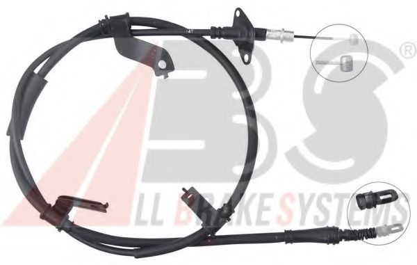 K17524 ABS Cable, parking brake