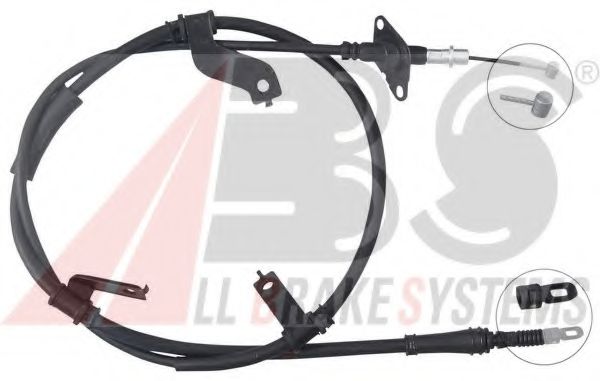 K17527 ABS Cable, parking brake