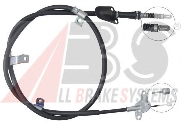 K17528 ABS Brake System Cable, parking brake