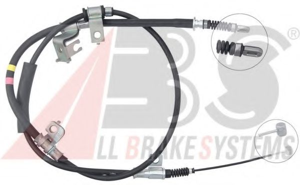 K17536 ABS Cable, parking brake