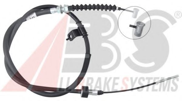 K17540 ABS Brake System Cable, parking brake