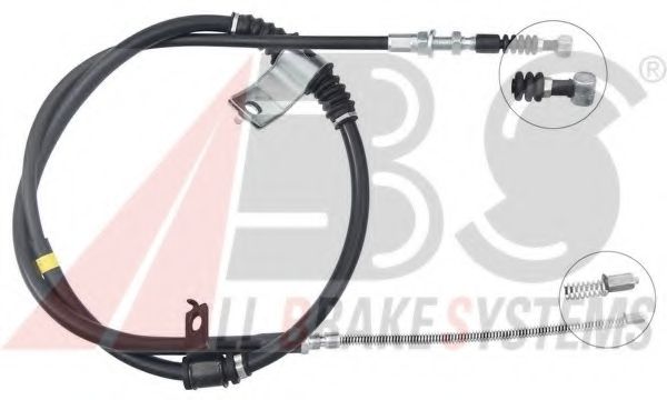 K17545 ABS Brake System Cable, parking brake