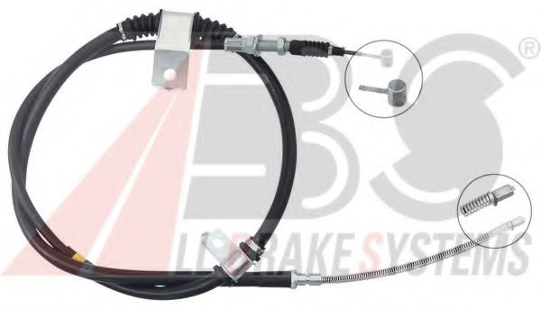 K17558 ABS Brake System Cable, parking brake