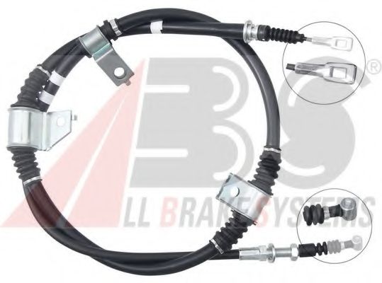 K17561 ABS Brake System Cable, parking brake