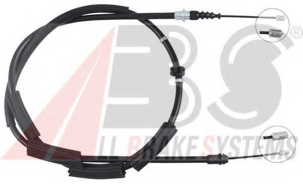 K17575 ABS Brake System Cable, parking brake