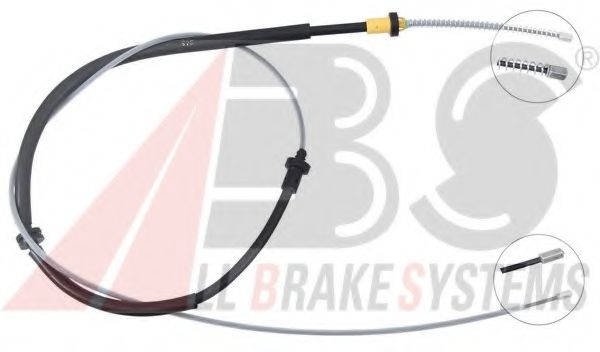 K17587 ABS Brake System Cable, parking brake