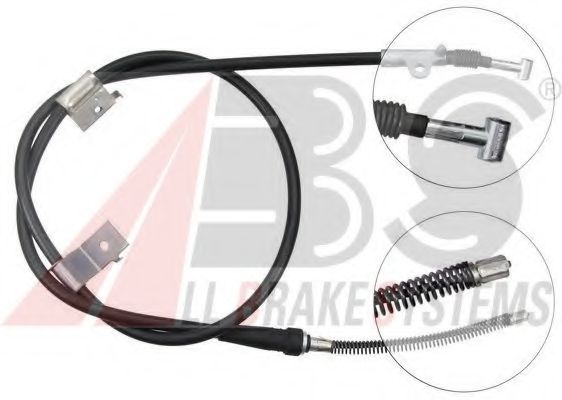 K17588 ABS Cable, parking brake