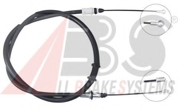 K17593 ABS Brake System Cable, parking brake