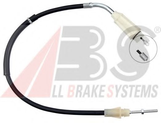 K17599 ABS Brake System Cable, parking brake