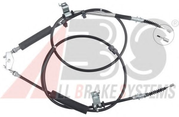 K17625 ABS Brake System Cable, parking brake