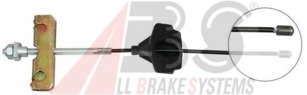 K17631 ABS Cable, parking brake
